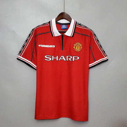 Retro Manchester United Home Jersey 98/99
