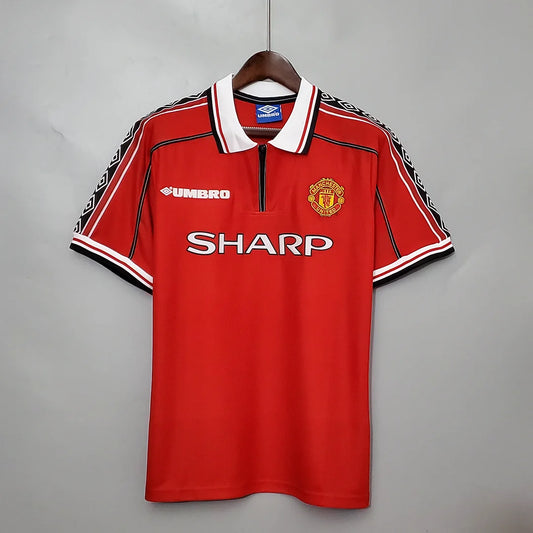 Retro Manchester United Home Jersey 98/99