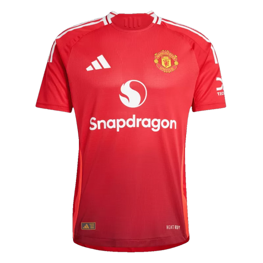 Authentic Manchester United Home Jersey Shirt 2024/25