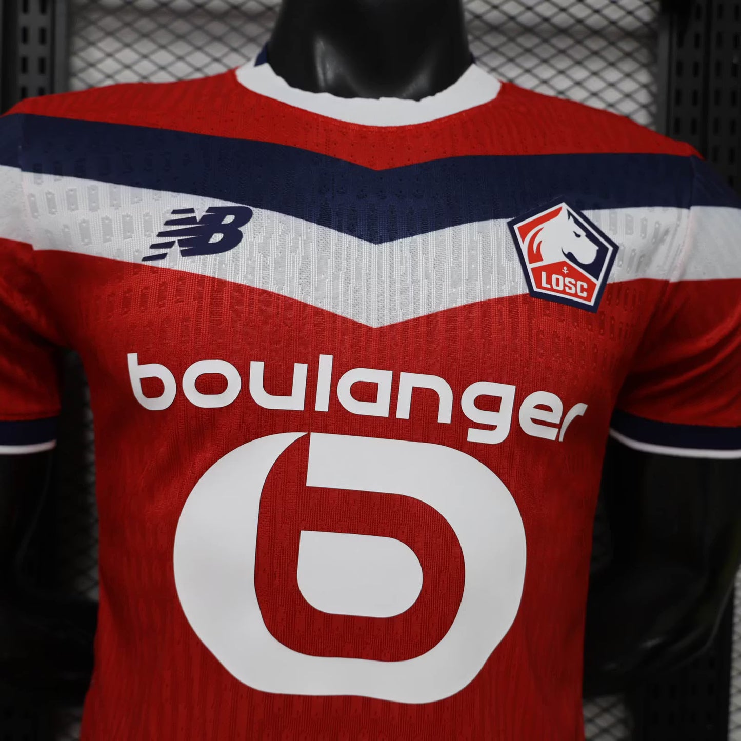 Authentic Lille Home Jersey 26/27