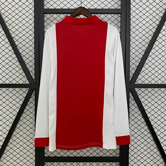 Authentic Ajax long sleeve 125th anniversary edition jersey