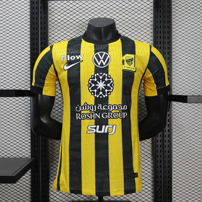 Authentic Al-Ittihad Home Jersey 25/26