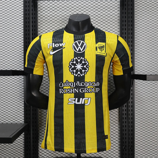 Authentic Al-Ittihad Home Jersey 25/26