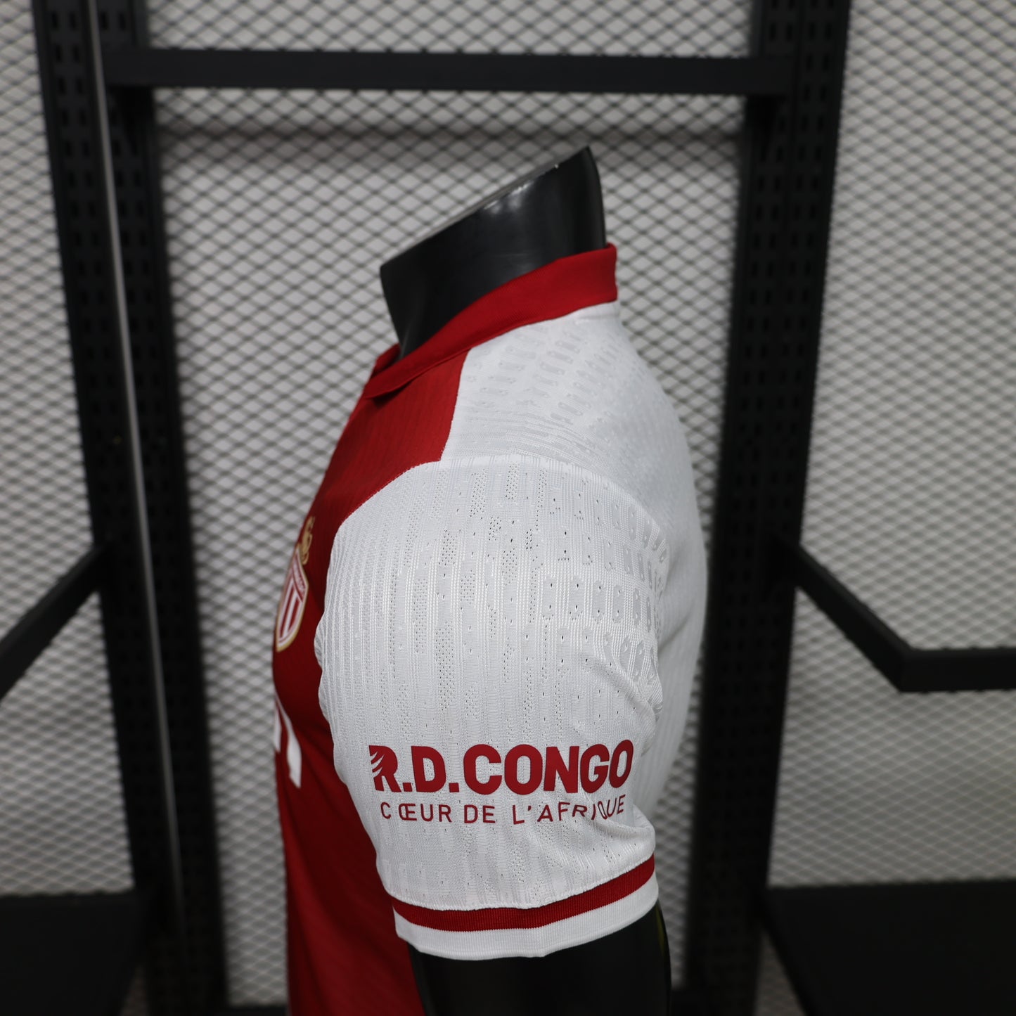 Authentic Monaco Home Jersey 26/27