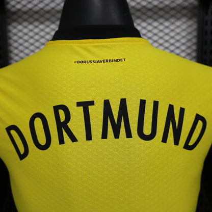 Authentic Borussia Dortmund Home Jersey 24/25