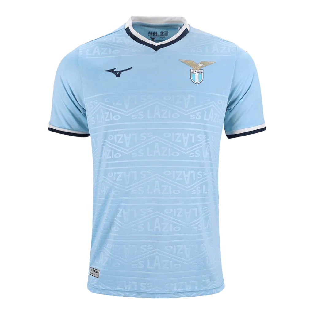 Authentic Lazio Home Fans Edition Jersey 2024/25