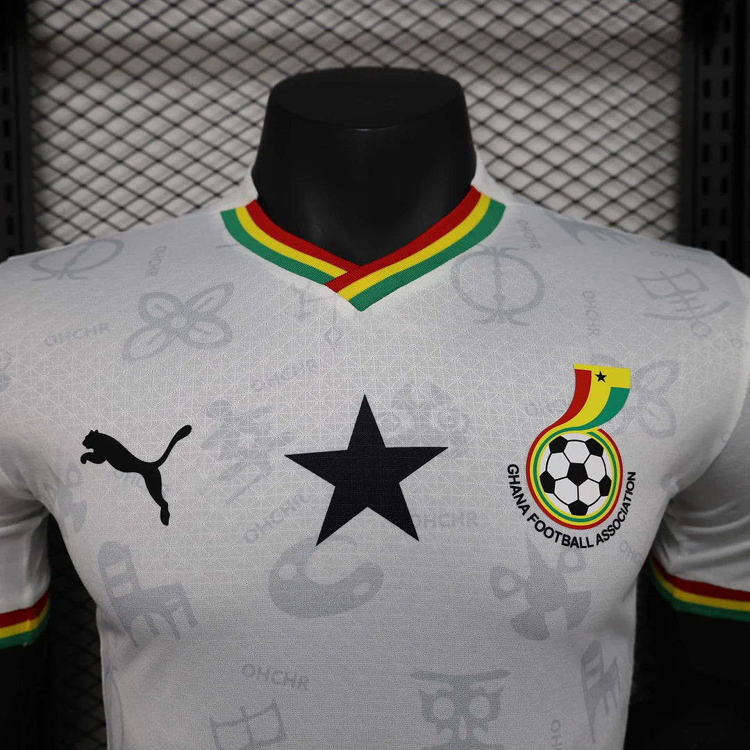 Authentic Ghana Home Jersey 24/25