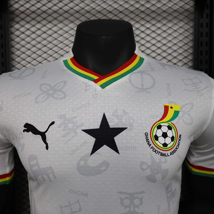 Authentic Ghana Home Jersey 24/25