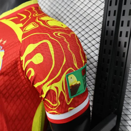 Authentisches DR Kongo Ausweichtrikot 2026