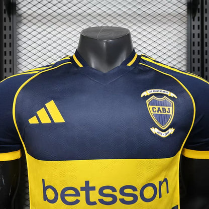 Authentic Boca Juniors Home Jersey 25/26