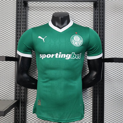 Authentic Palmeiras Home Jersey 25/26