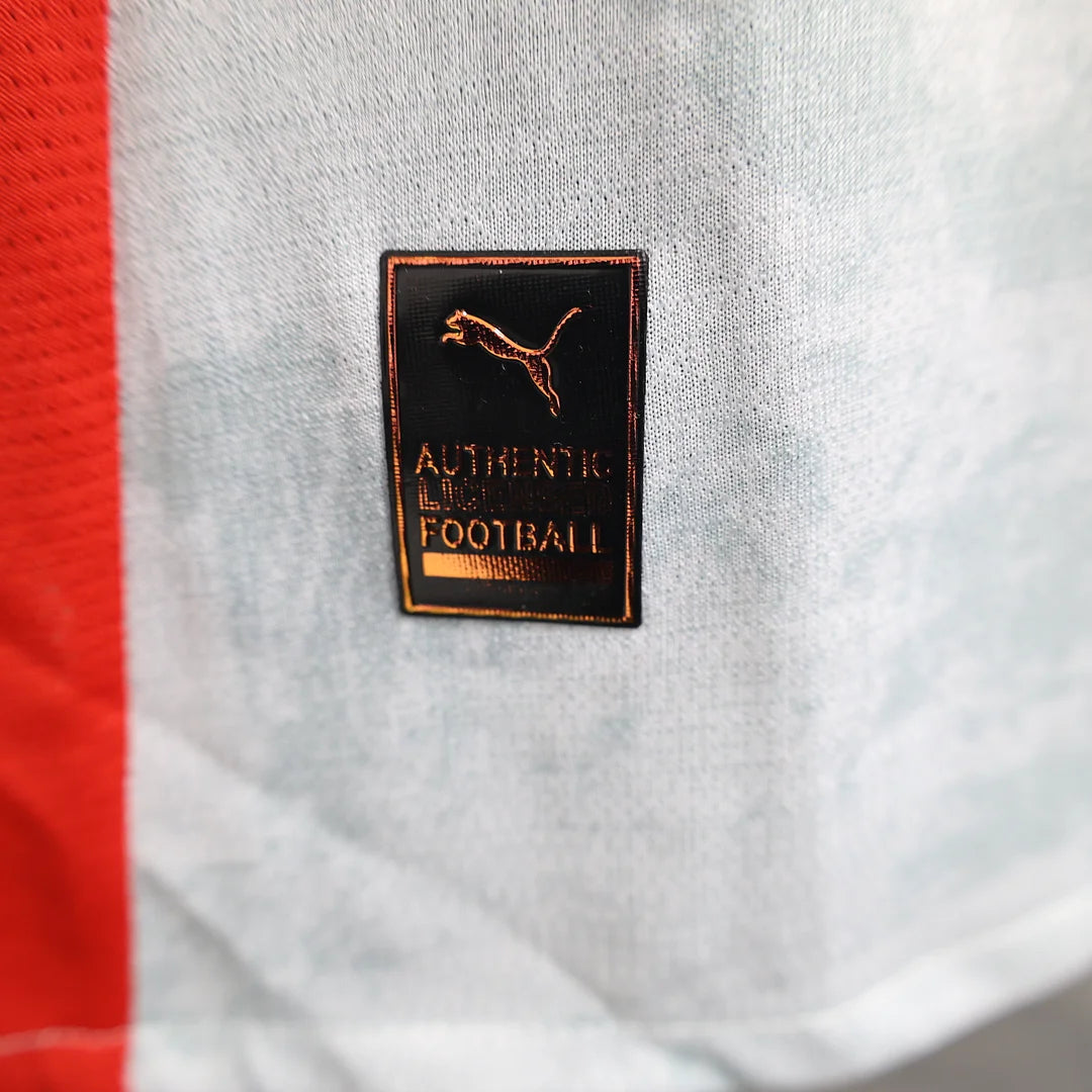 Authentic Red Bull Salzburg Home Jersey 25/26