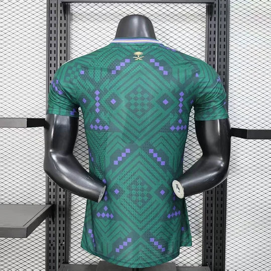 Authentic Saudi Arabia home jersey 2026