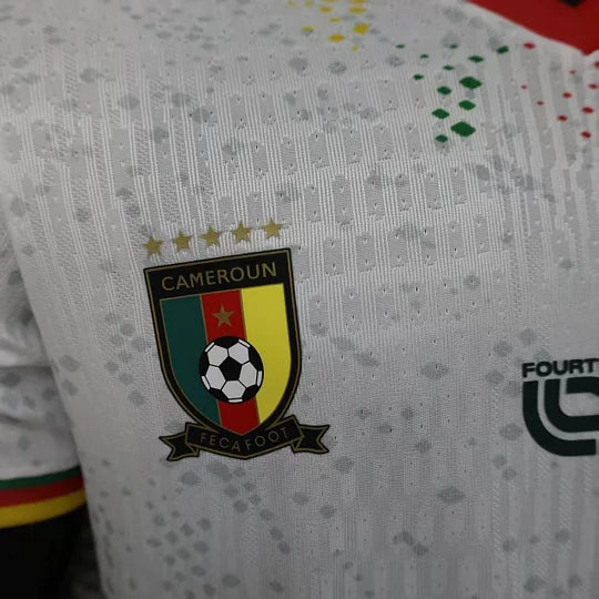Maillot authentique du Cameroun extérieur 2026