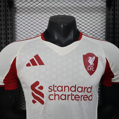 Authentic Liverpool Away White Jersey 25/26