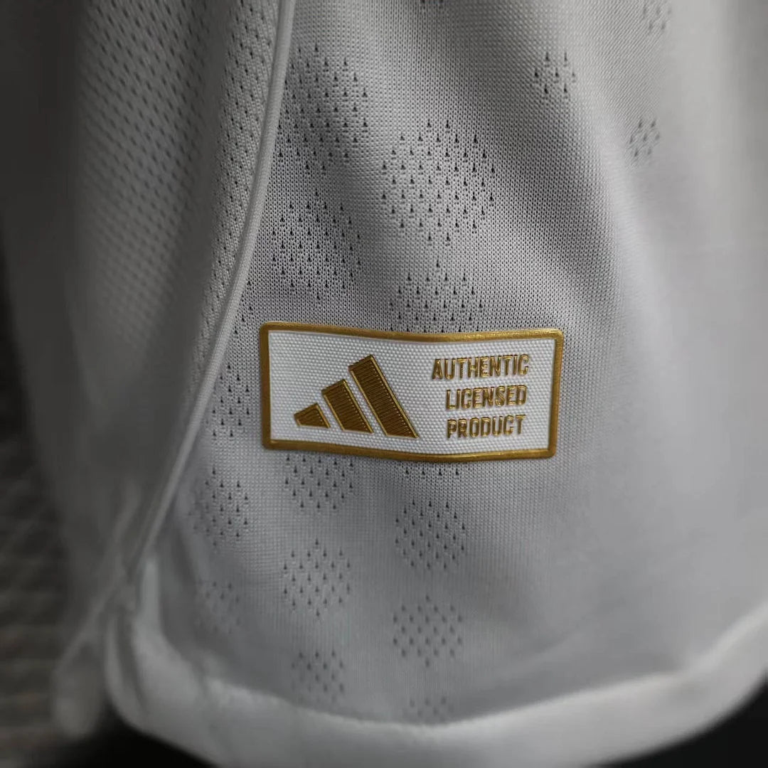 Authentic Leeds United Home Jersey 25/26