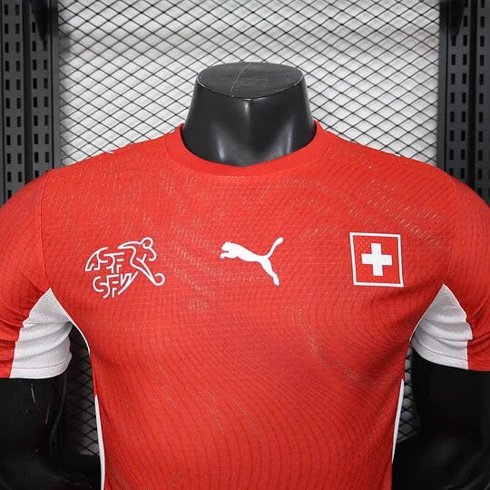 Authentic Switzerland home jersey 2026
