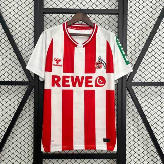Koln Home Jersey Fans Edition 25/26
