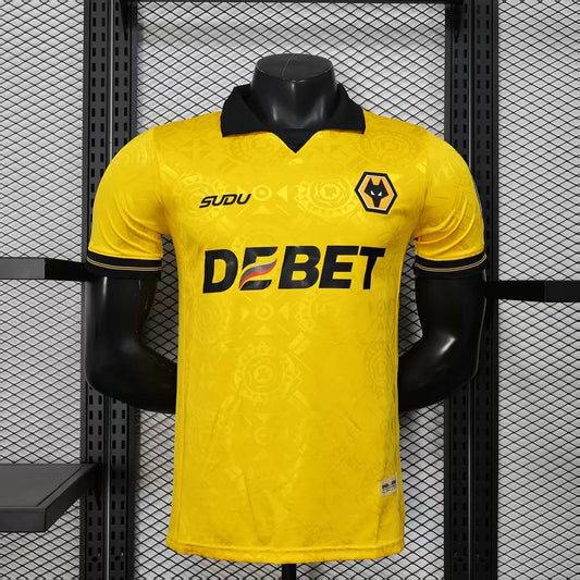 Authentic Wolverhampton Wanderers home Jersey 25/26