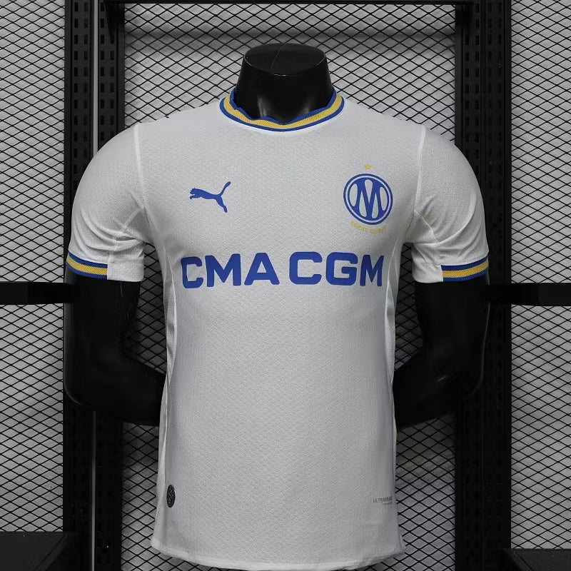 Authentic Marseille Home Jersey 26/27
