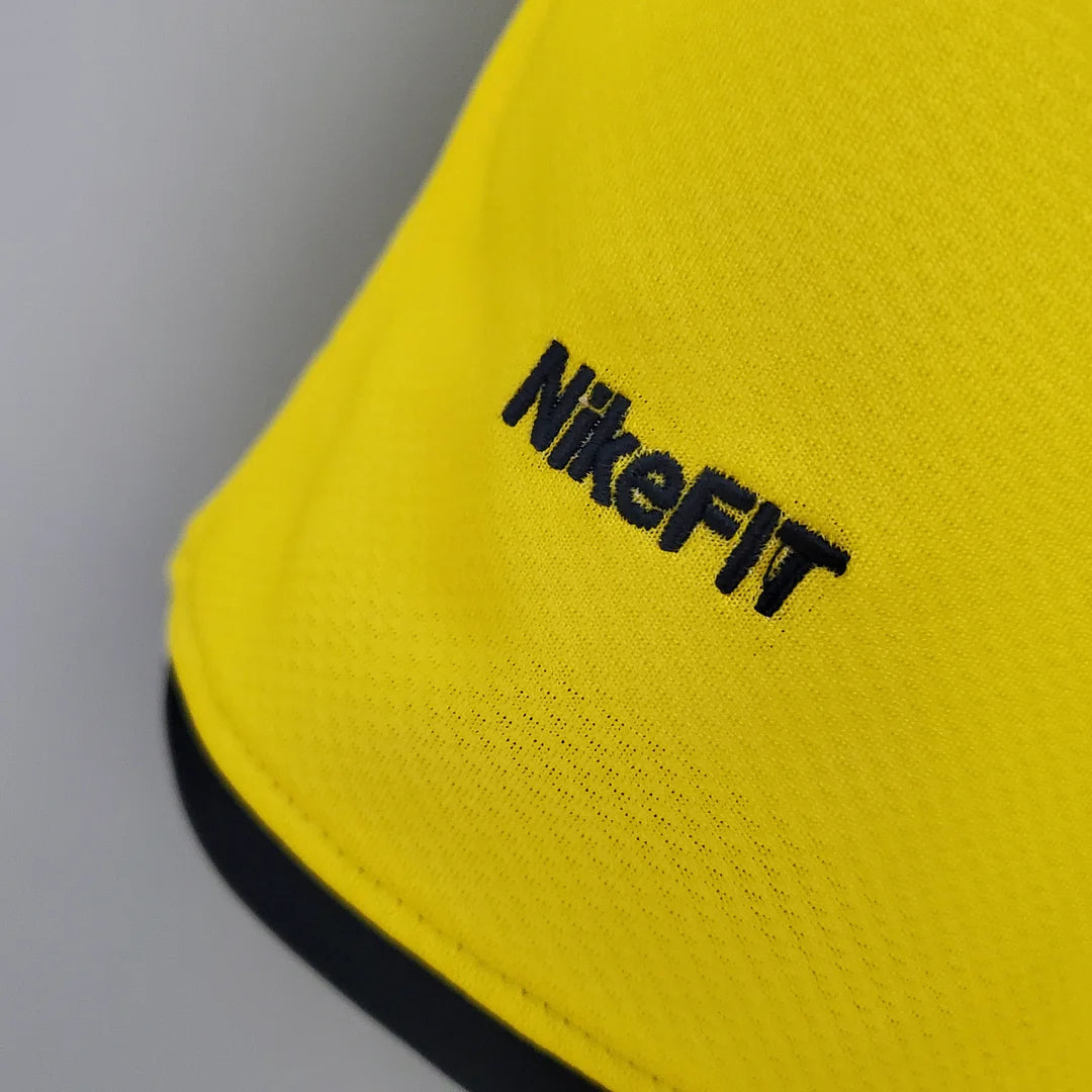 Retro Barcelona Away Yellow Jersey 08/09