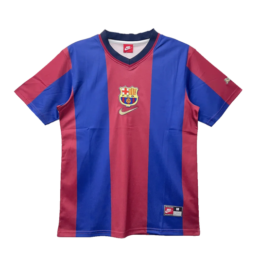 Retro 1998/99 Barcelona Home Jersey