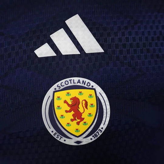 Authentic Scotland home jersey 2026