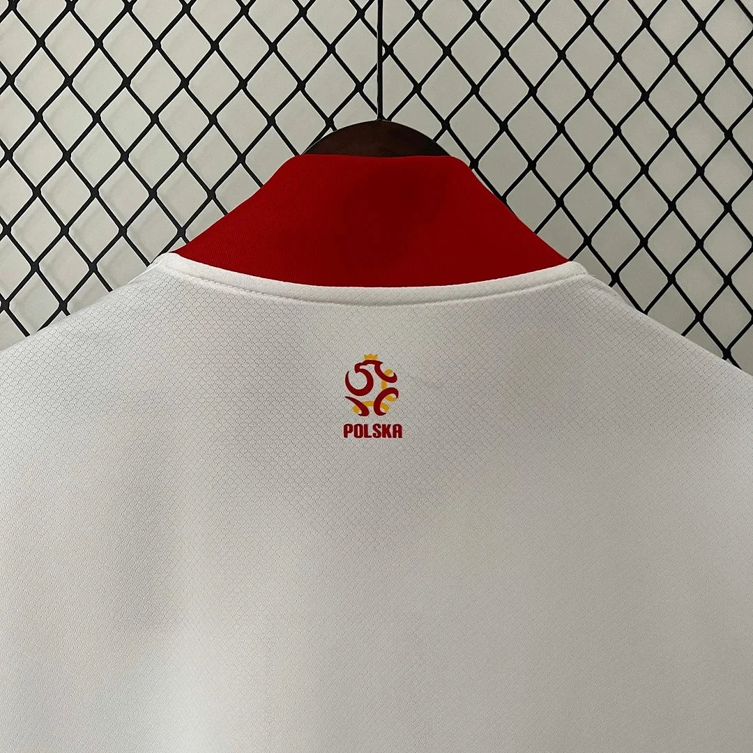 Poland Home Jersey Fans Edition 2024