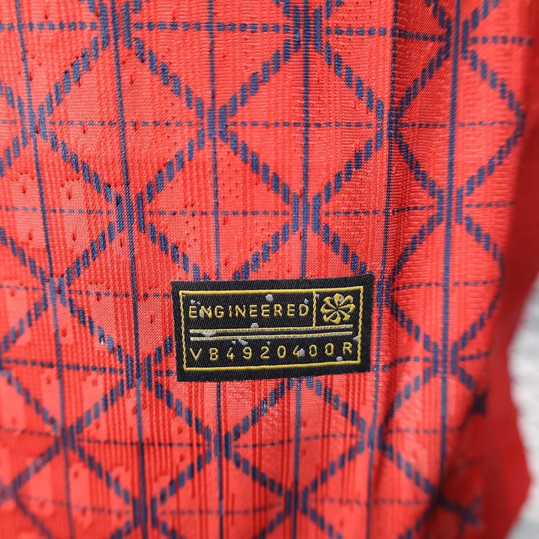 Authentic PSG Red Training Jersey 25/26