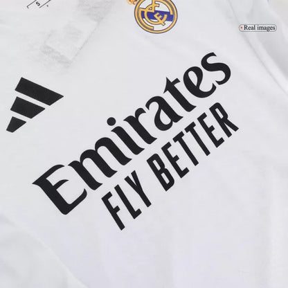 Authentic Real Madrid Home Jersey Shirt 2024/25