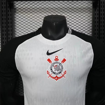 Authentic Corinthians Home Jersey 25/26