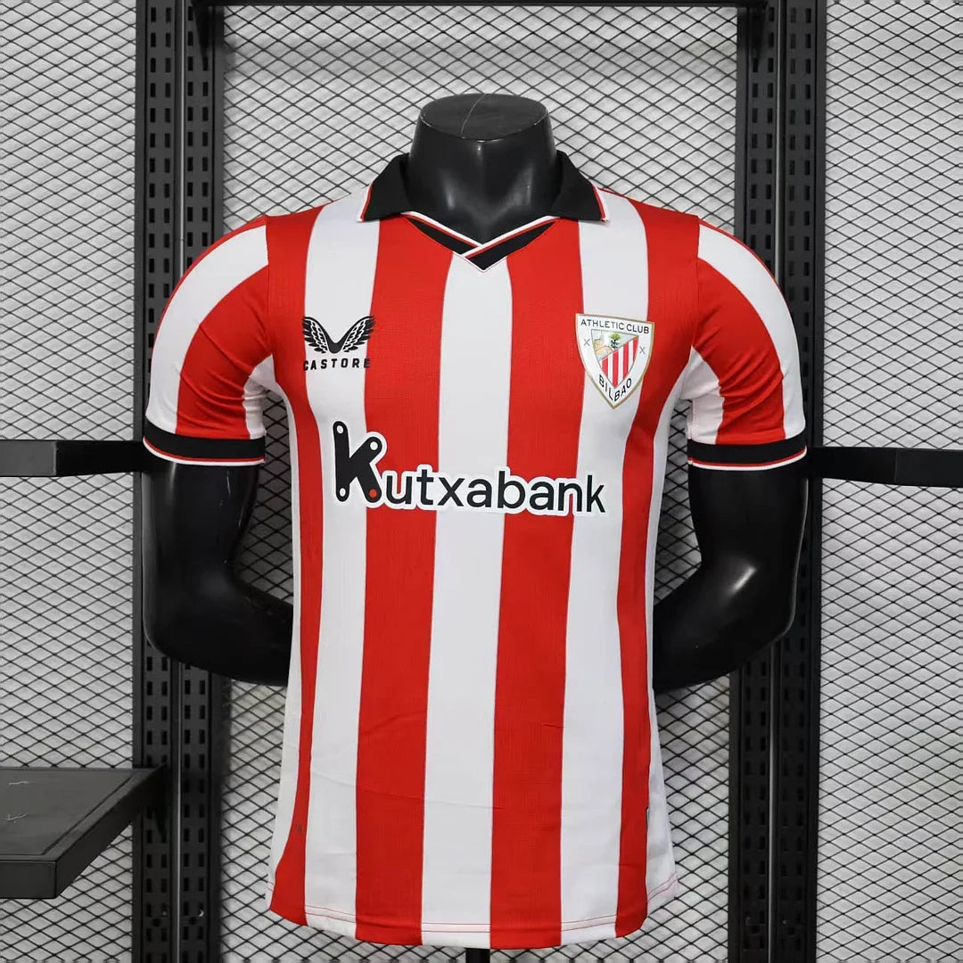 Authentic Athletic Bilbao Home Jersey 25/26