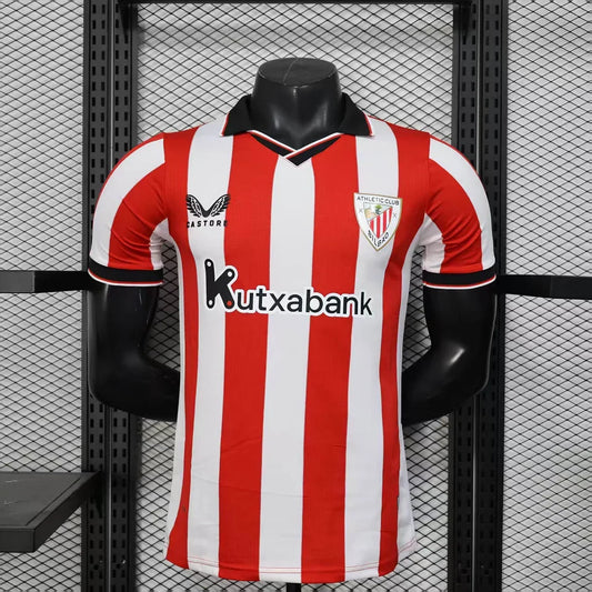 Authentic Athletic Bilbao Home Jersey 25/26