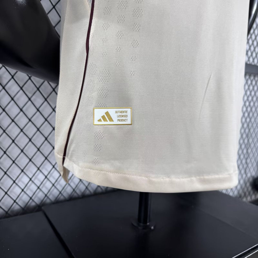 Authentic Ajax Away White Jersey 25/26