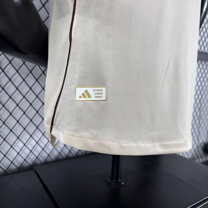 Authentic Ajax Away White Jersey 25/26