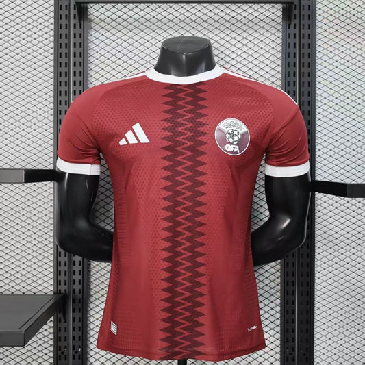Maillot domicile authentique du Qatar 2026
