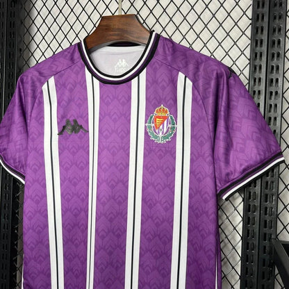 Real Valladolid Home Jersey Fans Edition 24/25