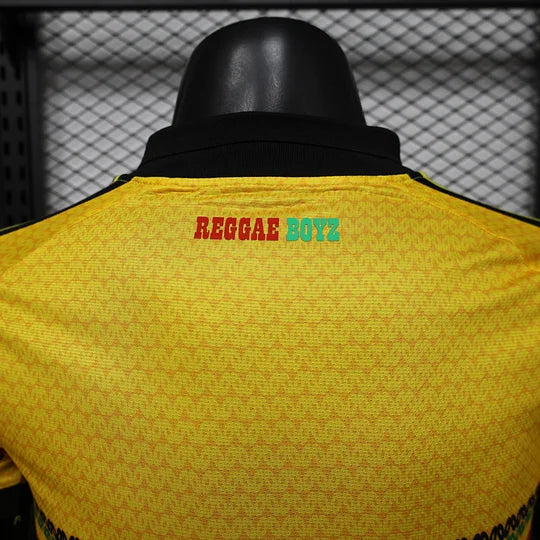 Authentic Jamaica home jersey 2026