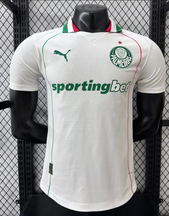 Authentic Palmeiras Away Jersey 26/27