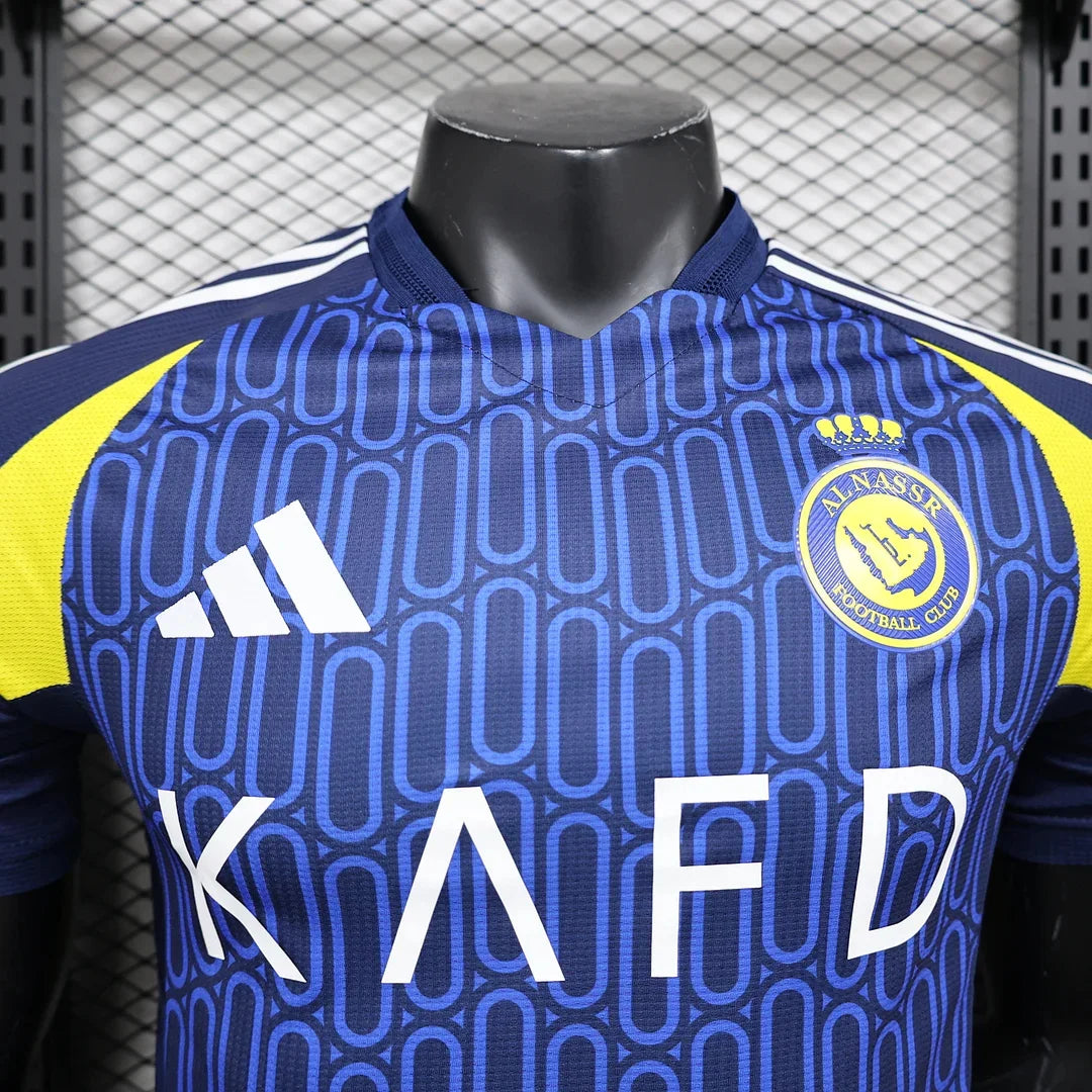 Authentic Al Nassr Away Jersey 24/25