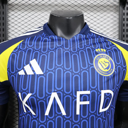 Authentic Al Nassr Away Jersey 24/25