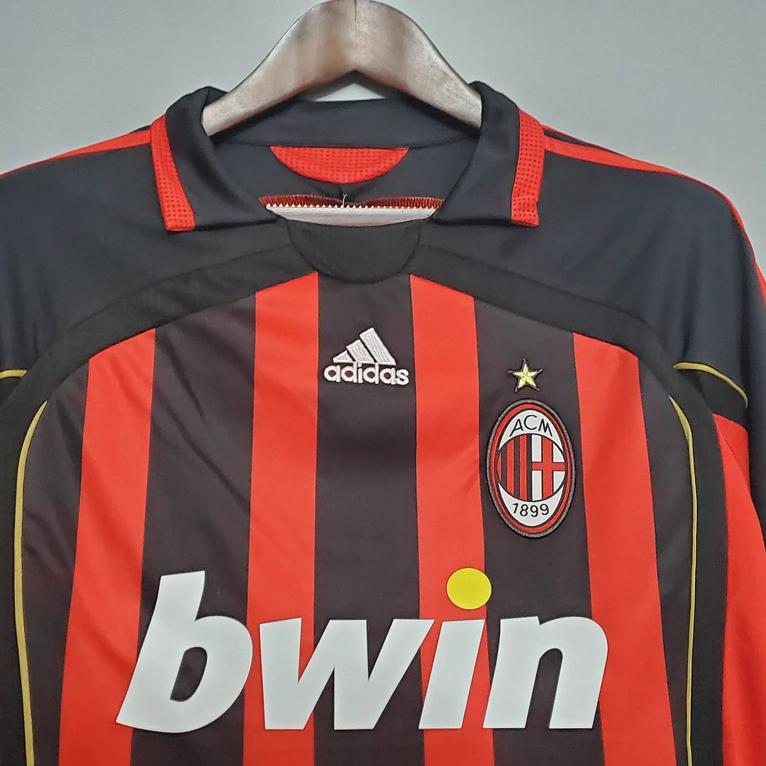 Retro AC Milan Home Jersey 06/07