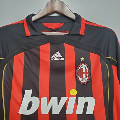 Retro AC Milan Home Jersey 06/07