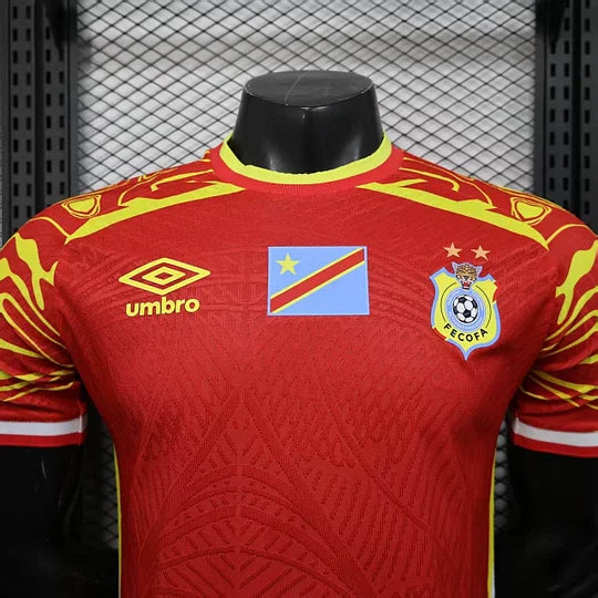 Authentisches DR Kongo Ausweichtrikot 2026