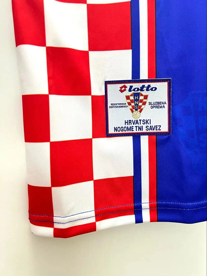 Retro Croatia Away Jersey 1998