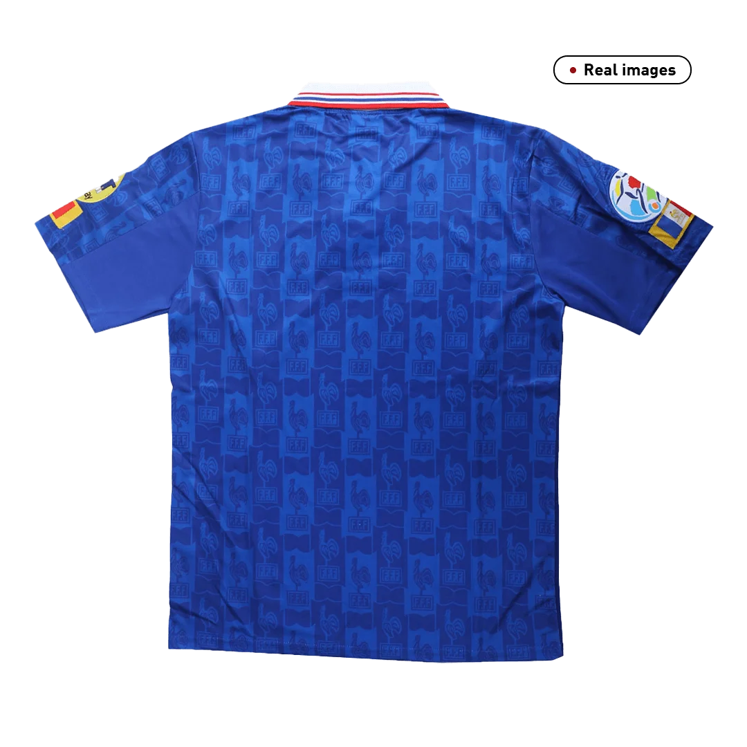 Retro France Home Jersey 1996