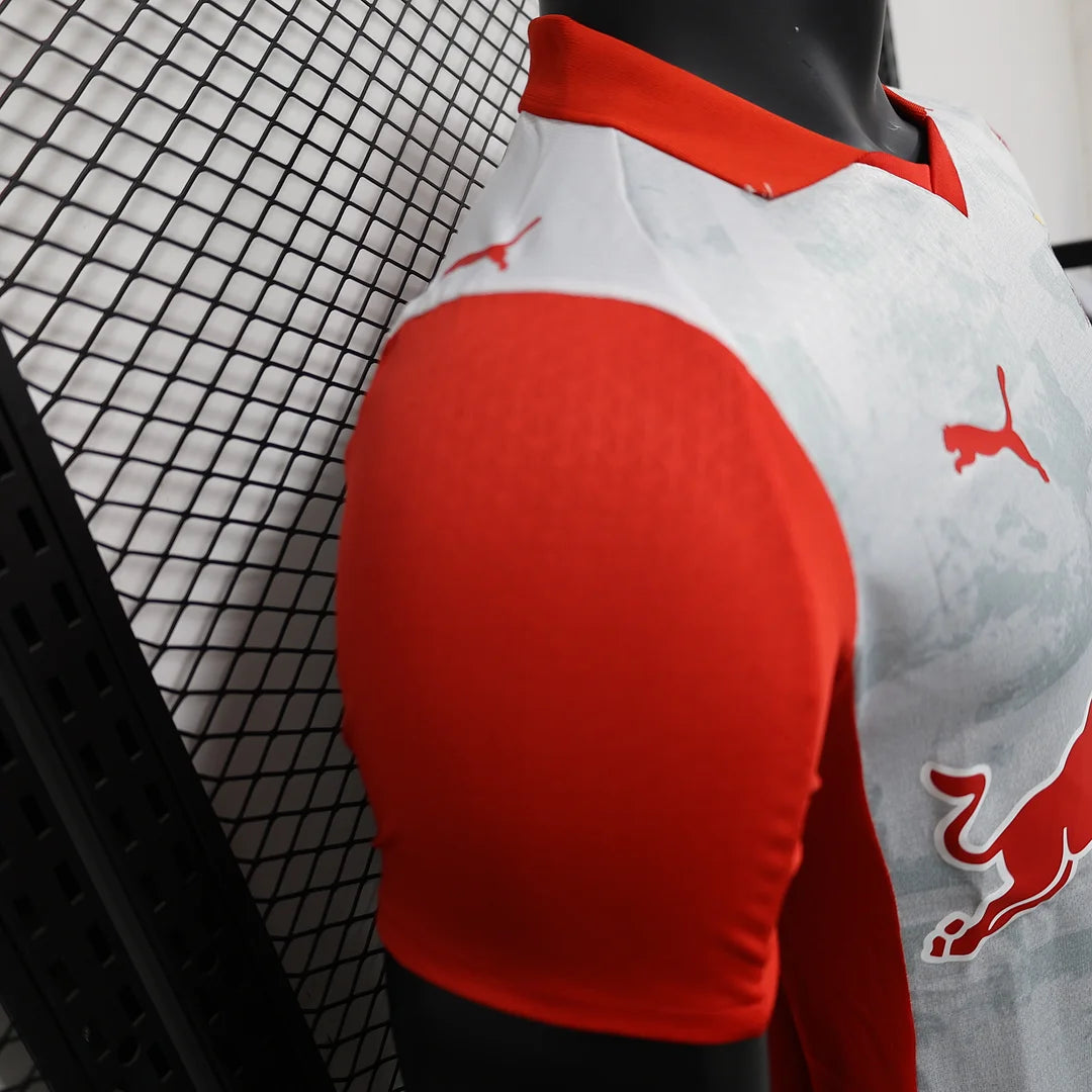 Authentic Red Bull Salzburg Home Jersey 25/26