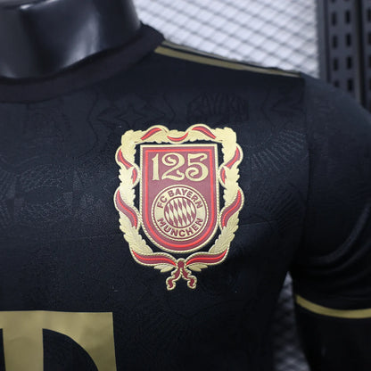 Authentic Bayern Munich 125th Anniversary Black Edition