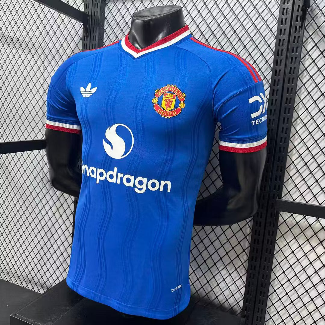 Authentic Manchester United Away Jersey 26/27