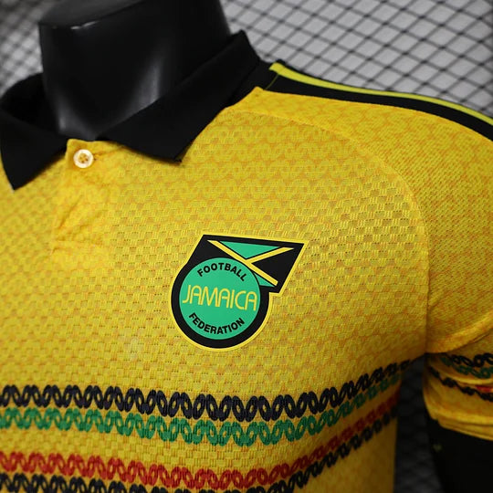 Authentic Jamaica home jersey 2026